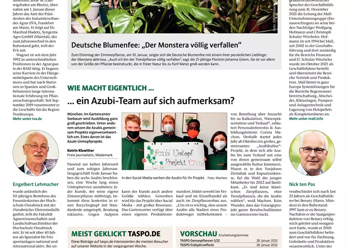 Artikel TASPO
