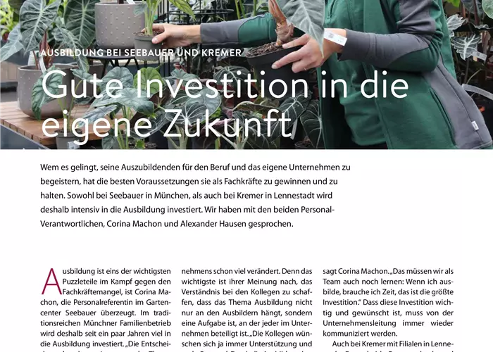 Presse-Artikel DEGA